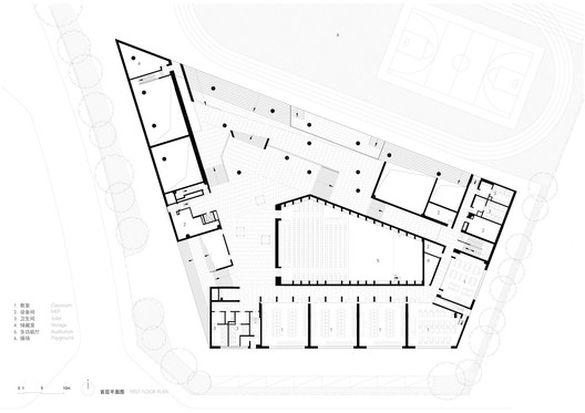 Huandao Middle School / TAO - Trace Architecture Office - Image 52 of 59