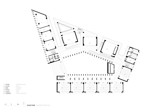 Huandao Middle School / TAO - Trace Architecture Office - Image 54 of 59