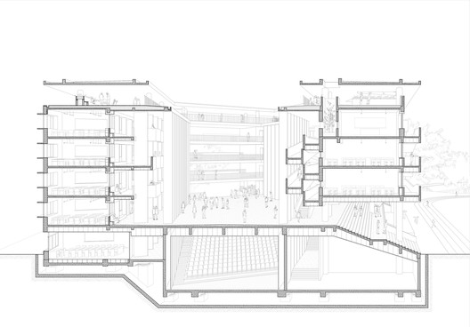 Huandao Middle School / TAO - Trace Architecture Office - Image 57 of 59