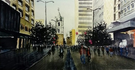Urban Sketchers Bogotá: Public Spaces Through Freehand Drawing - Image 3 of 15