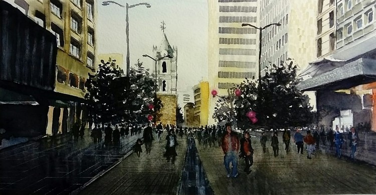 Urban Sketchers Bogotá: Public Spaces Through Freehand Drawing - Image 3 of 15