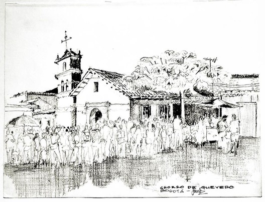 Urban Sketchers Bogotá: Public Spaces Through Freehand Drawing - Image 4 of 15