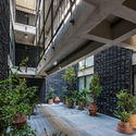 Edificio Rebull 85 / dmp arquitectura - Ventanas, Patio interior