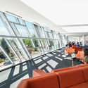 Columbus Metropolitan Library Dublin Branch / NBBJ - Interior Photography, Library, Chair