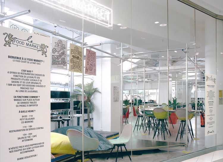 Part-Dieu购物中心美食街 / BOMAN + Forme Studio Architectes - 更多图片