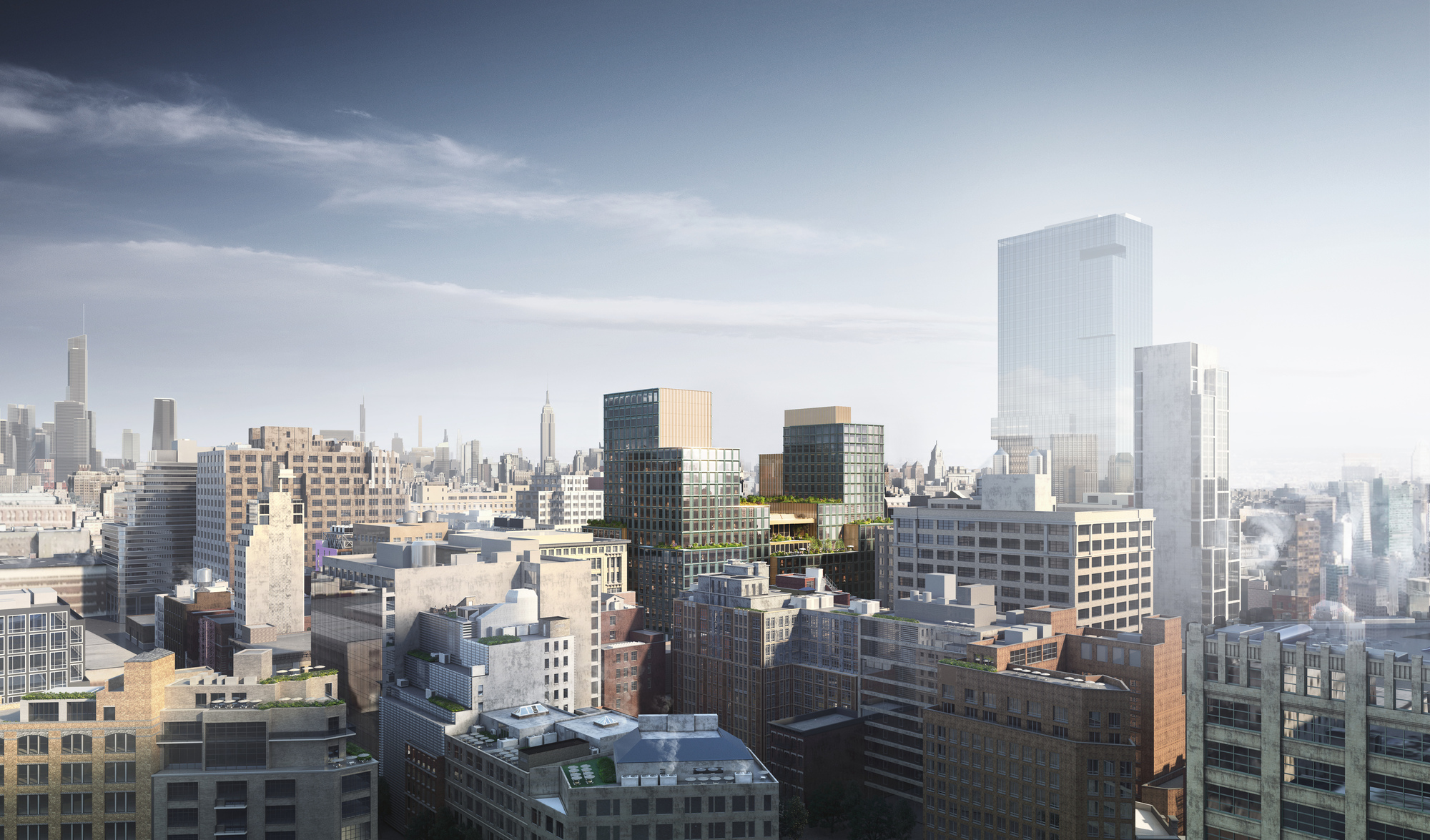 Gallery of SOM Reveals Design for Walt Disney's New Headquarters in New ...
