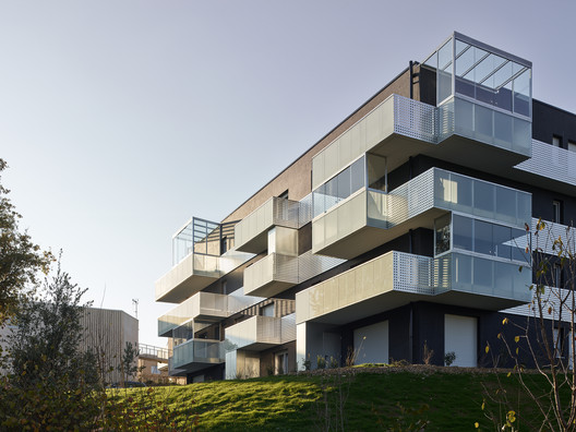 Les Prairies de Maxime Residential Building / a/LTA architectes urbanistes - Image 9 of 25