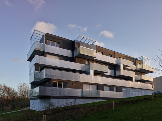 Les Prairies de Maxime Residential Building / a/LTA architectes urbanistes - Image 7 of 25