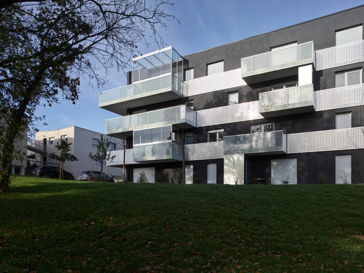Les Prairies de Maxime Residential Building / a/LTA architectes urbanistes - Image 11 of 25
