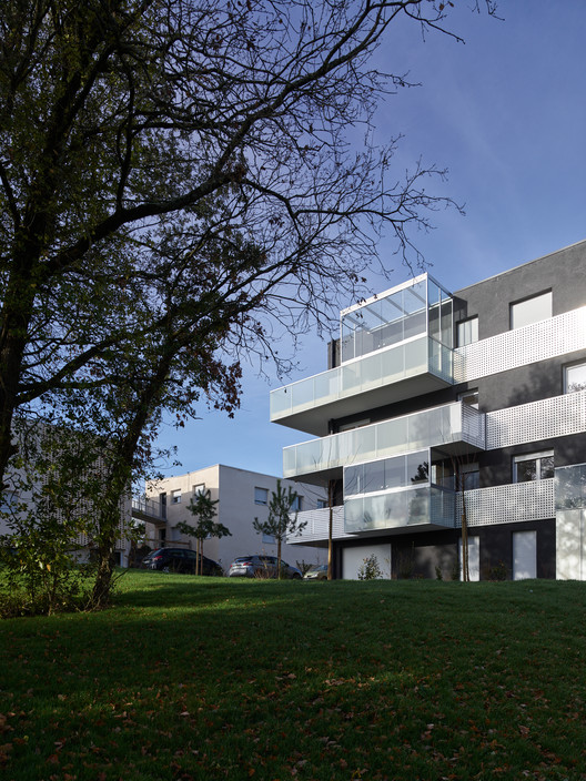 Les Prairies de Maxime Residential Building / a/LTA architectes urbanistes - Image 12 of 25