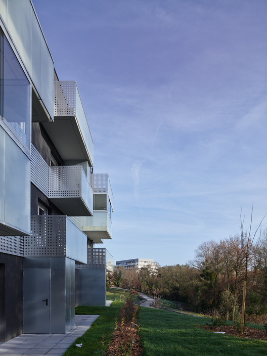 Les Prairies de Maxime Residential Building / a/LTA architectes urbanistes - Image 15 of 25