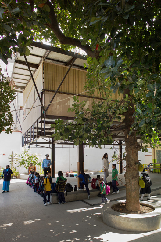 RBANMS School Extension / Mathew and Ghosh Architects - Image 4 of 21