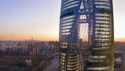 Leeza SOHO / Zaha Hadid Architects