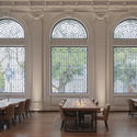 Rehabilitación Ex Banco Español / ZEEARQ + DEL SANTE Arquitectos - Ventanas, Mesas, Madera, Sillas