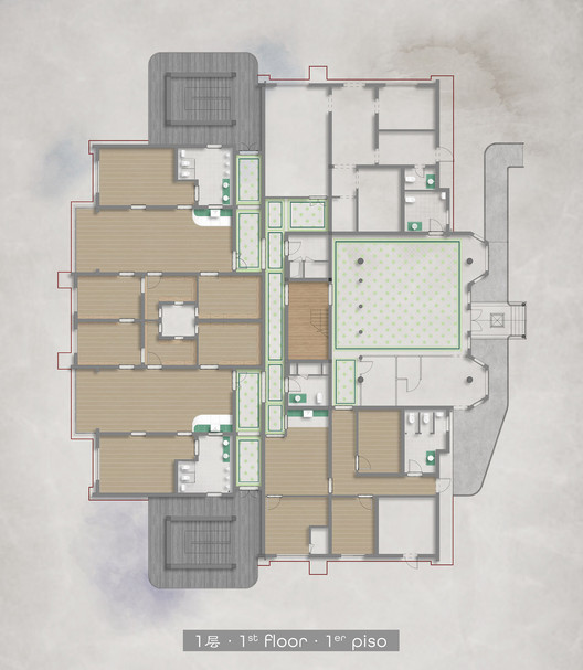 Peninsula Jingshan Kindergarten / ArkA Peninsula Jingshan Kindergarten / ArkA - Image 34 of 40