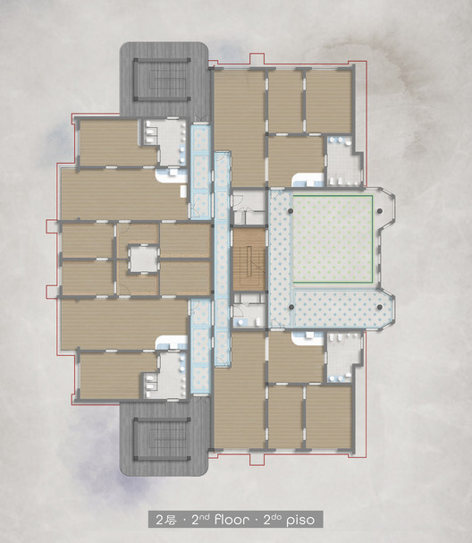 Peninsula Jingshan Kindergarten / ArkA Peninsula Jingshan Kindergarten / ArkA - Image 35 of 40
