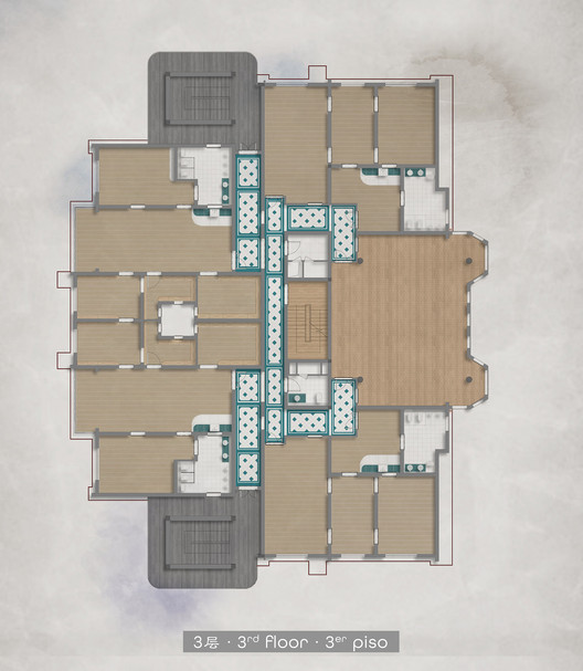 Peninsula Jingshan Kindergarten / ArkA Peninsula Jingshan Kindergarten / ArkA - Image 36 of 40