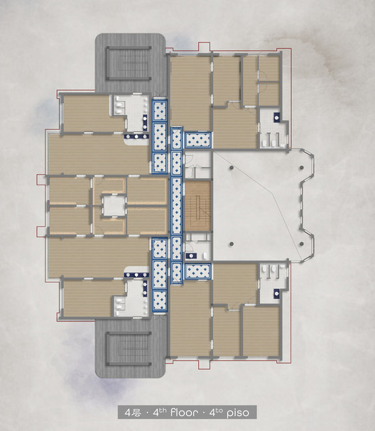 Peninsula Jingshan Kindergarten / ArkA Peninsula Jingshan Kindergarten / ArkA - Image 39 of 40