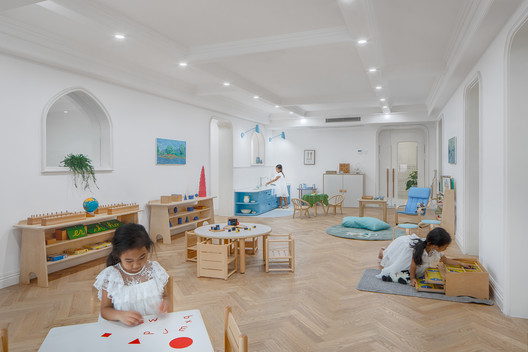 Peninsula Jingshan Kindergarten / ArkA Peninsula Jingshan Kindergarten / ArkA - Image 12 of 40