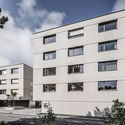 Alterssiedlung Sempach Apartments / dolmus Architekten + B2G ARCHITEKTEN - Exterior Photography, Apartments, Facade