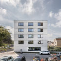 Alterssiedlung Sempach Apartments / dolmus Architekten + B2G ARCHITEKTEN - Exterior Photography, Apartments, Facade