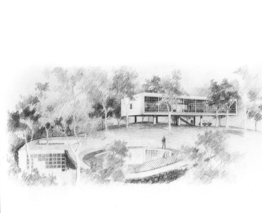 AD Classics: Ella Durst Residence / Königsberger Vannucchi - Image 34 of 34