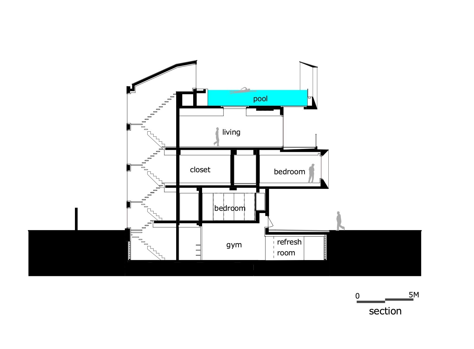 Gallery of Concrete Square Tube House / EASTERN Design Office 19