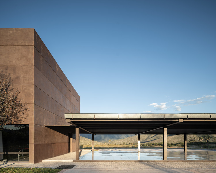 Centro Regional Galeana / atelier uno - Centro Comunitario, Fachada