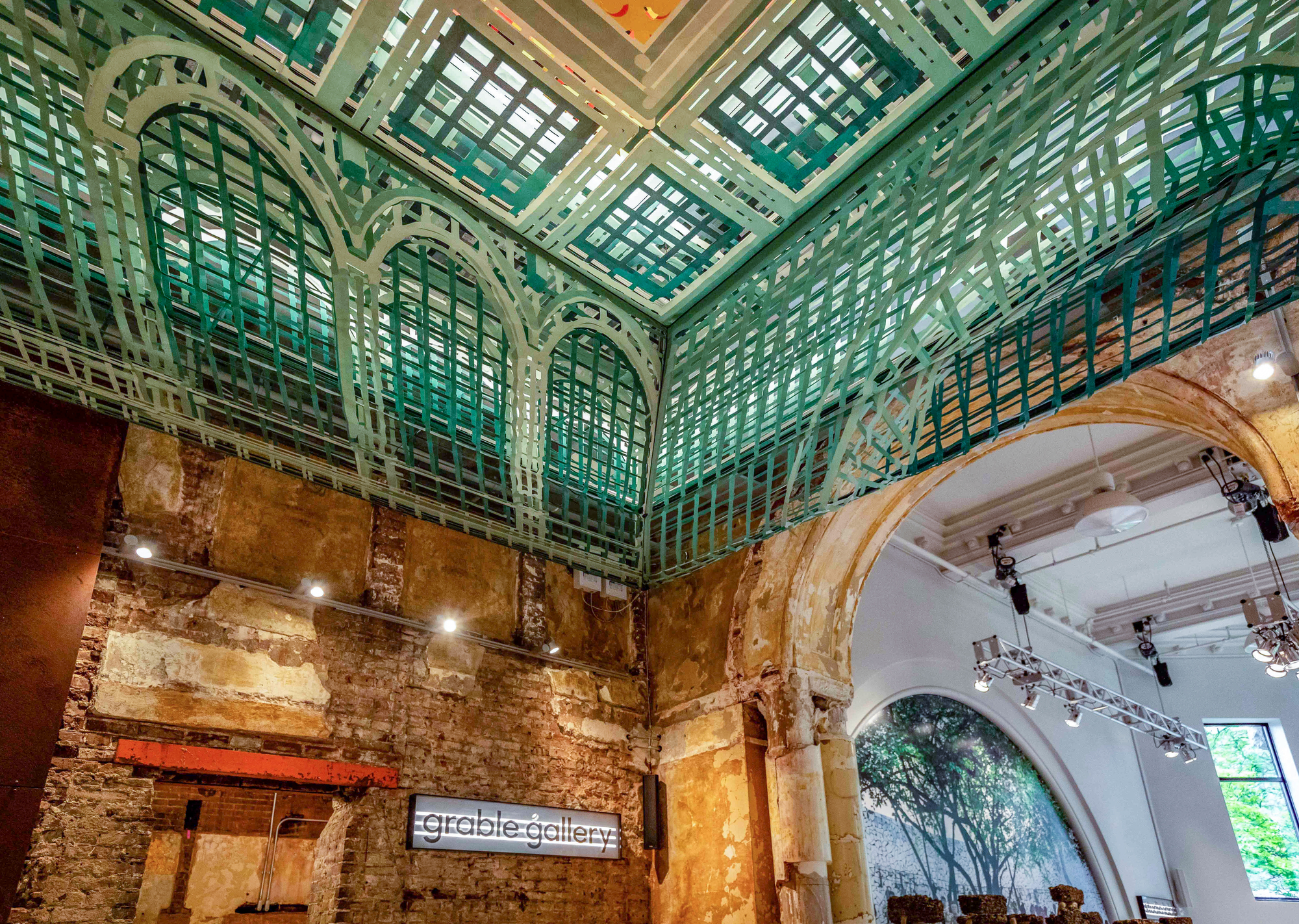 Gallery of Over View Installation at the Children's Museum of