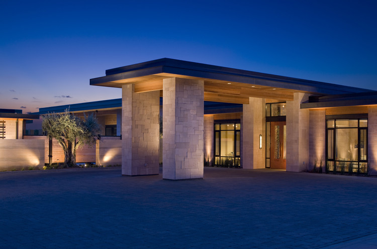 Bardessono Hotel and Spa / WATG - Door, Facade, Column, Windows