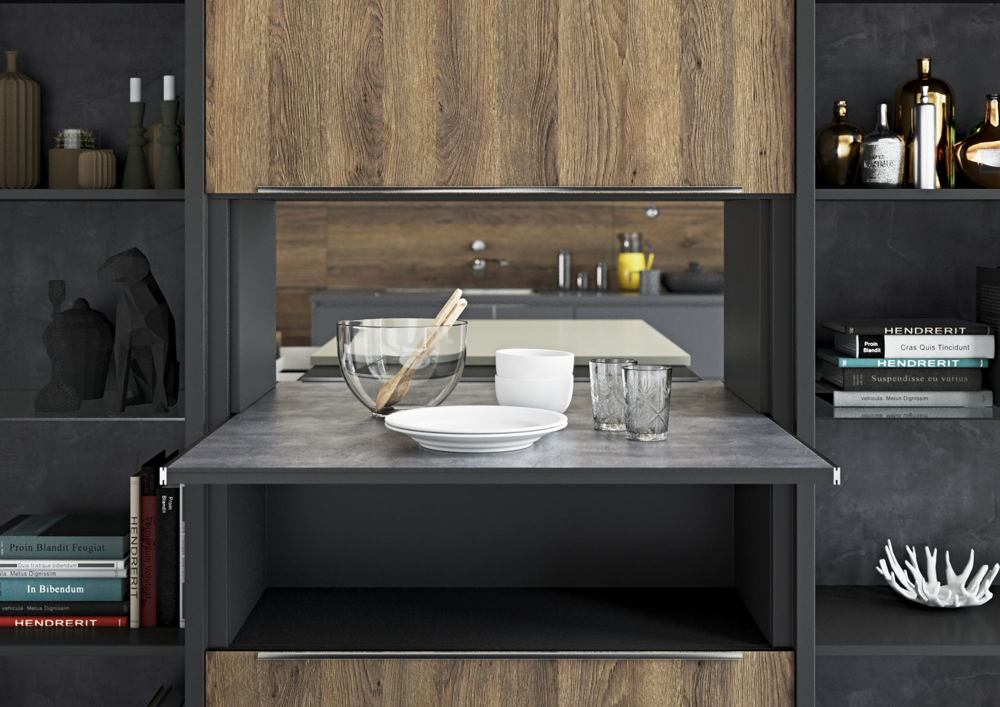 Gallery of SpaceSaving Furniture Designs for Efficient Kitchens 16