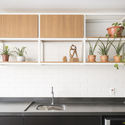 108 Apartment / CODA arquitetos - Drawings, Apartment Interiors, Kitchen, Countertop