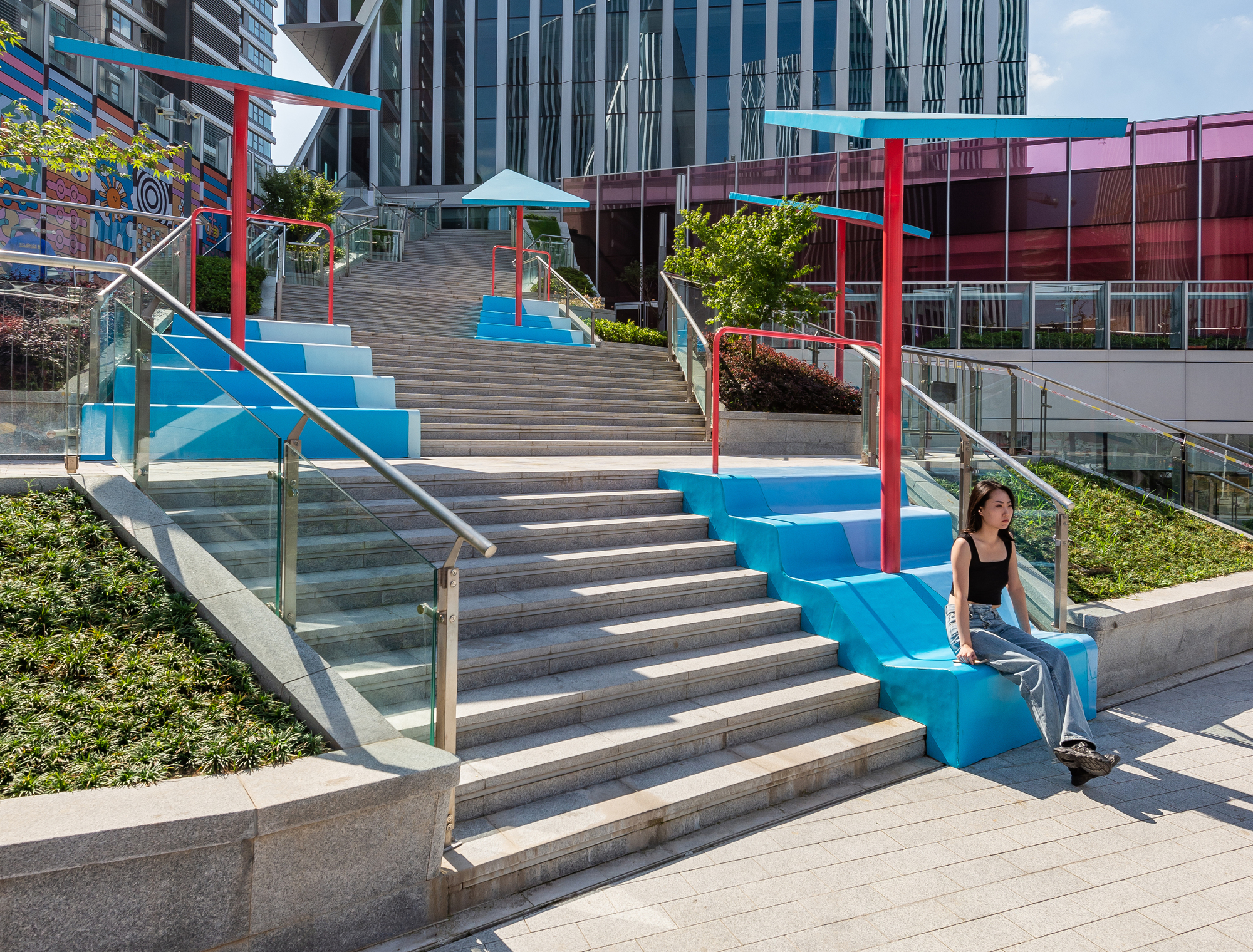 Gallery of Crystal Pool / 100 Architects 8