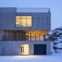 Visitor Centre in Iceland / Andersen & Sigurdsson Architects - Exterior Photography, Visitor Center, Facade, Door