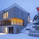 Visitor Centre in Iceland / Andersen & Sigurdsson Architects - Exterior Photography, Visitor Center, Facade