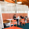 Stevenson School Library  / Studio O+A - Interior Photography, Kitchen, Table, Chair