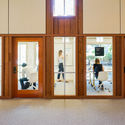 Stevenson School Library  / Studio O+A - Interior Photography, Windows