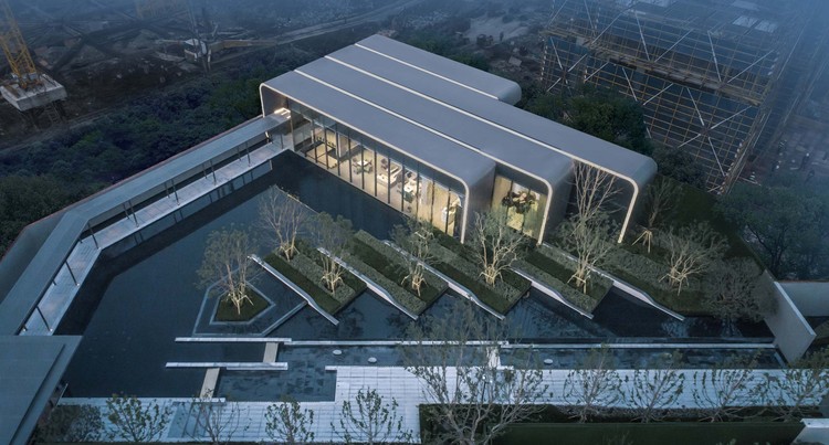 Casa de vida artística "superfluida" / line+ studio - Imagen 1 de 24