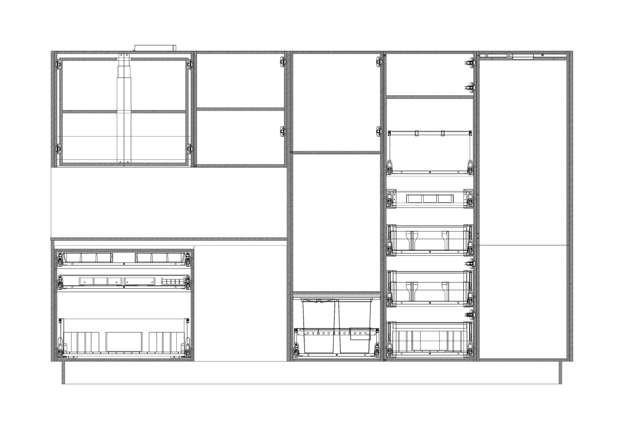 Gallery of SpaceSaving Furniture Designs for Efficient Kitchens 20