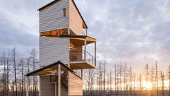 Hälleskogsbrännan Visitor Center / pS Arkitektur