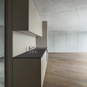 Apartment Building / Gautschi Lenzin Schenker Architects - Interior Photography, Sustainability, Kitchen, Facade, Countertop