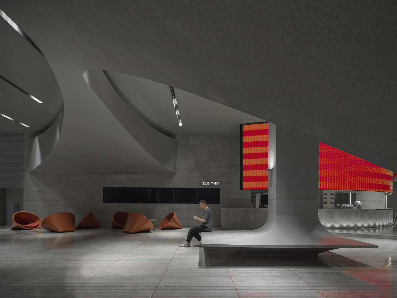 Gallery of Changsha Insun International Cinema / One Plus Partnership - 5