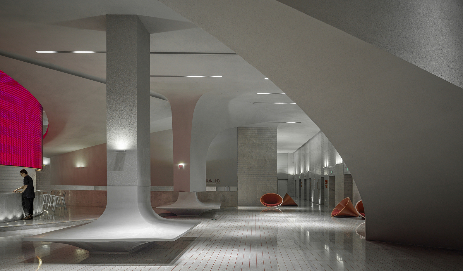 Gallery of Changsha Insun International Cinema / One Plus Partnership - 1