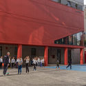 Servete Maçi Primary and Secondary School / Studioarch4 - Interior Photography, Schools , Facade