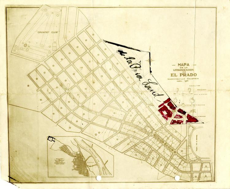Memories of El Prado: Architecture and Urbanism in Barranquilla 1920 - 1960 - Image 1 of 4