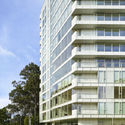 Torre Vitrvm / Richard Meier & Partners - Fotografía exterior, Apartamentos, Fachada