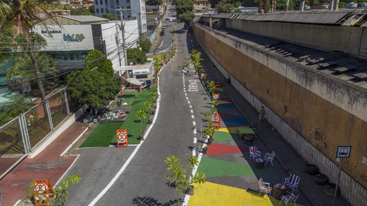 Urbanismo tático: tintas, cones e a transformação das cidades - Imagem 2 de 13