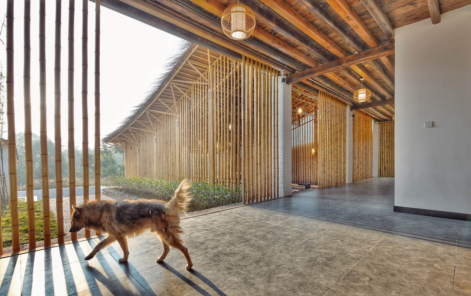 Gallery of The Reception of Jiufeng Village / Rural Culture D-R-C - 4