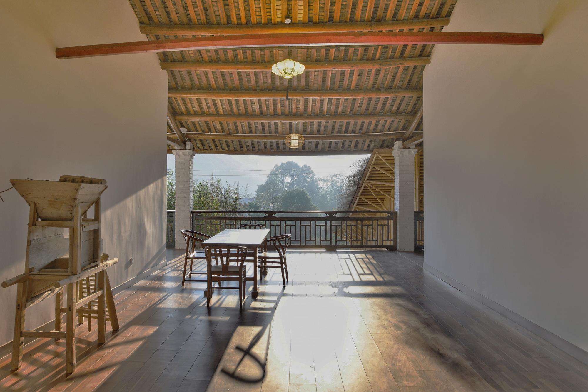 Gallery of The Reception of Jiufeng Village / Rural Culture D-R-C - 20