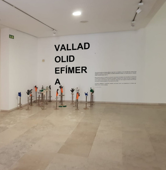 Scaffolding installations explore ephemeral architecture in Spain Scaffolding installations explore ephemeral architecture in Spain - Image 2 of 14